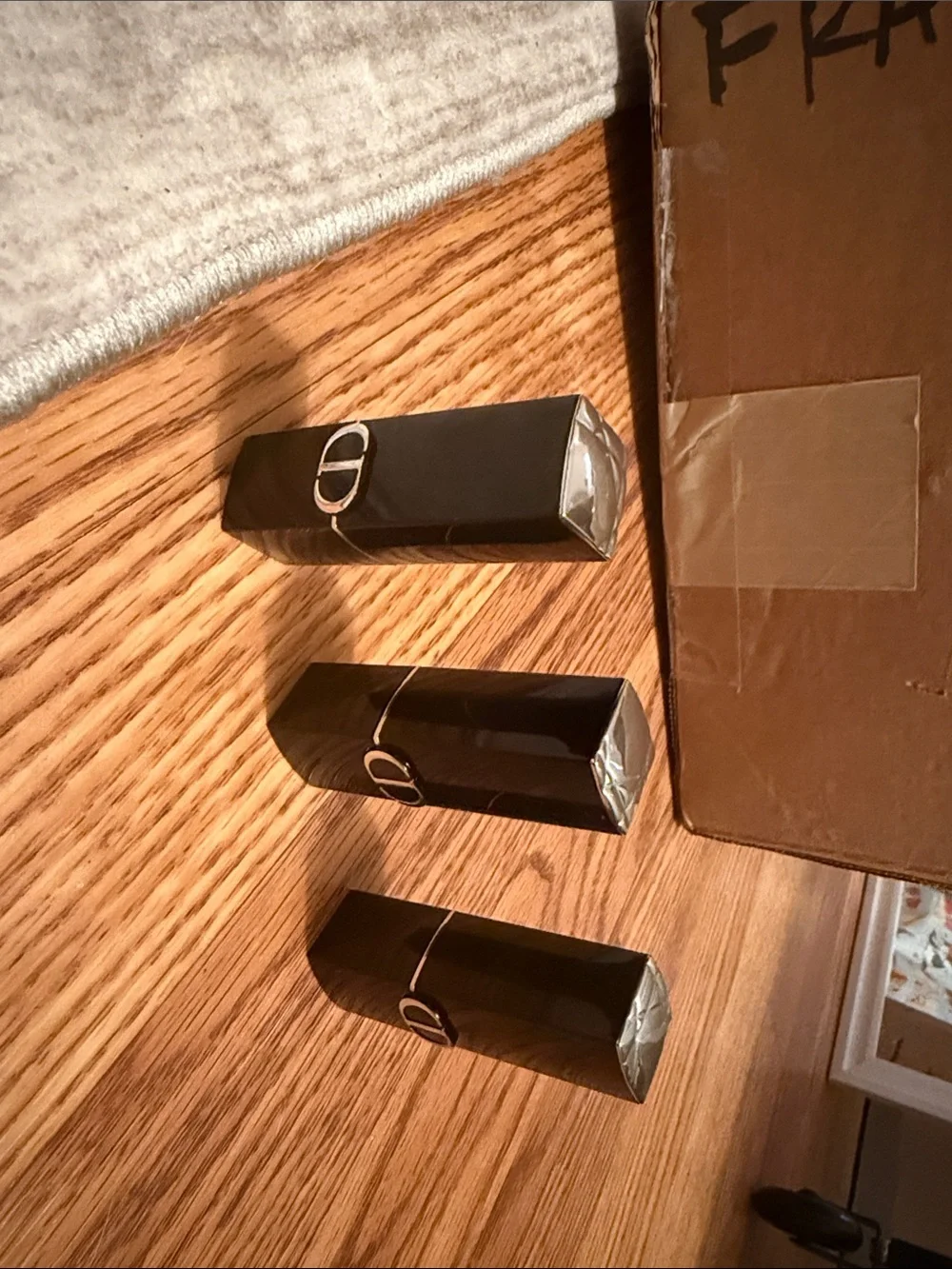 Brand new never used lipsticks